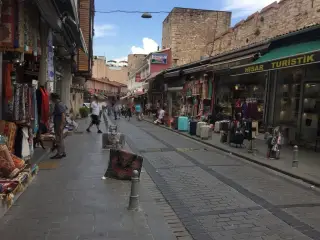 Gülhane spice shop