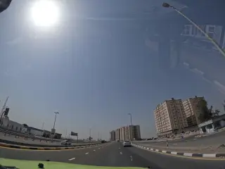 ADNOC Service station