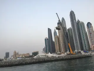 Dinner in the Sky UAE