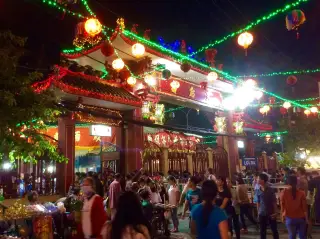 Chùa bà thiên hậu Bình Dương — фото 3