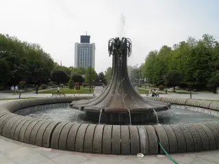 Taksim square playground