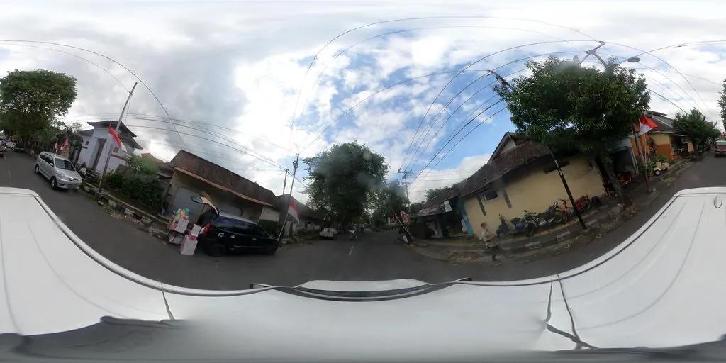Jro Jambe Mergan, Saren Kangin