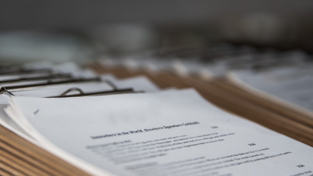 Documents & Setup
