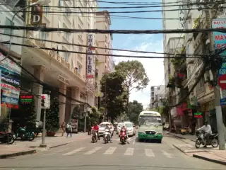 Street Food, District 1, Saigon — รูปที่ 2