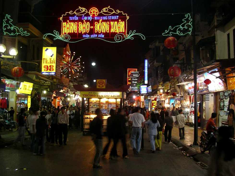 Night market