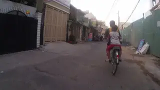 little by little