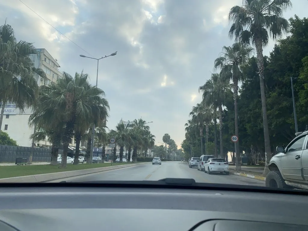 Moonlight Mersin pozcu sahil