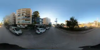 Mersin Sahilinde