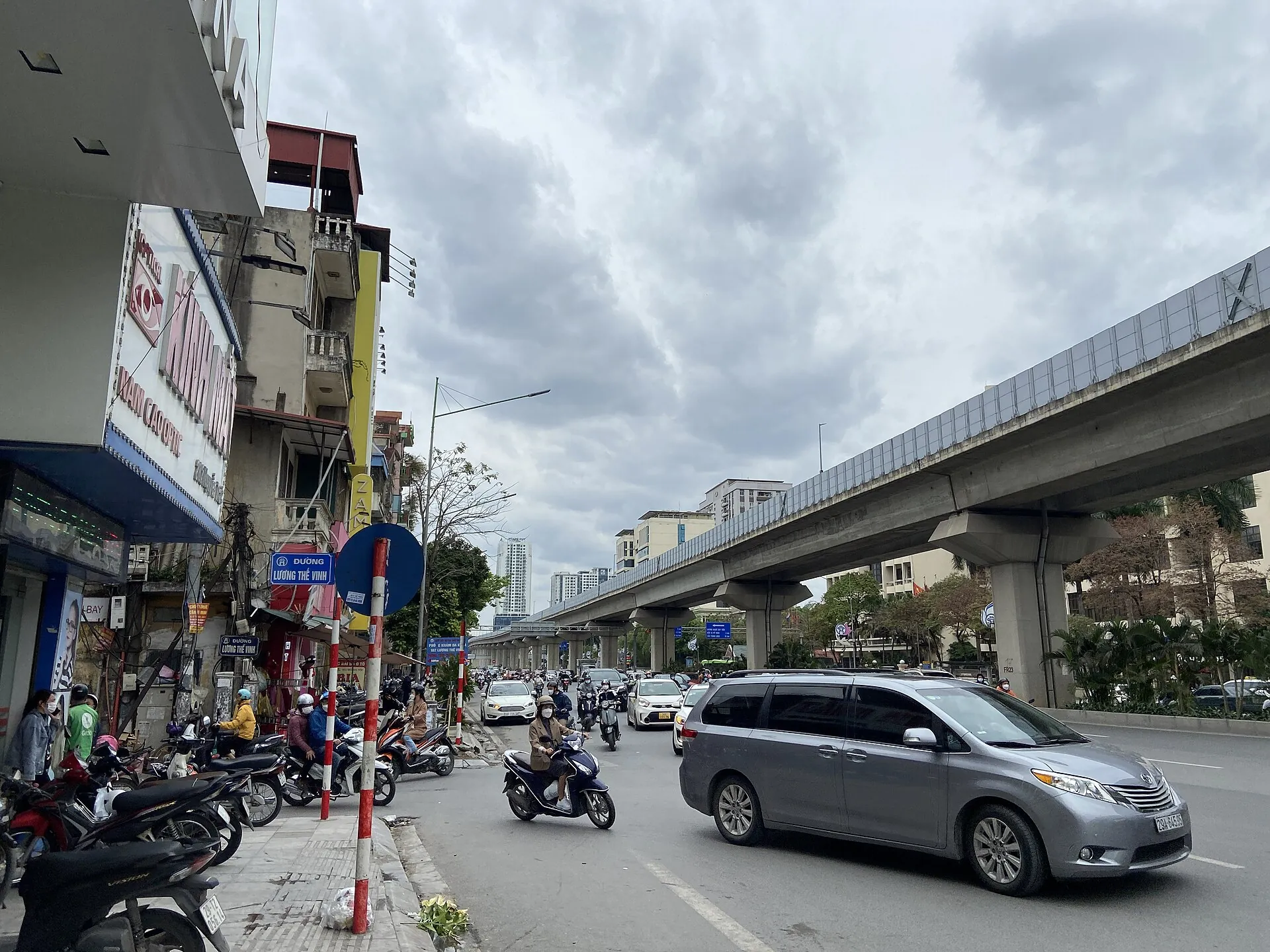 Charmilles Nguyễn Trãi