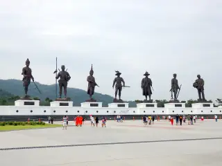 Rajaphakti Park, Hua Hin — фото 1