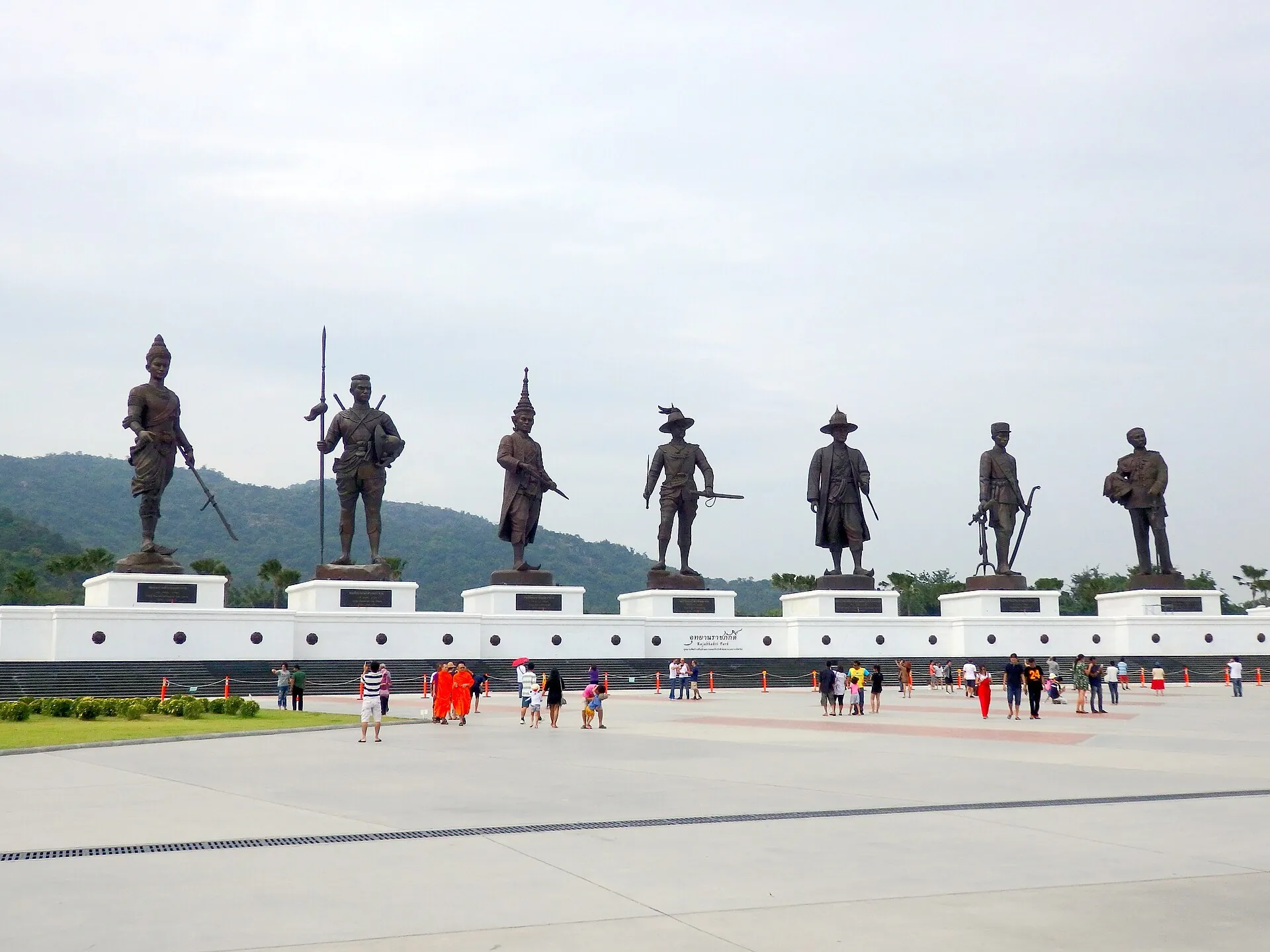 Rajaphakti Park, Hua Hin