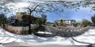 Awning, Kanopi kain Dickson & kain Sunbrella