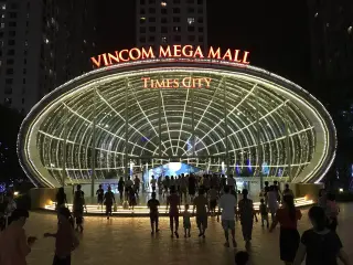 K Mart - Siêu Thị Hàn Quốc - Times City - Minh Khai