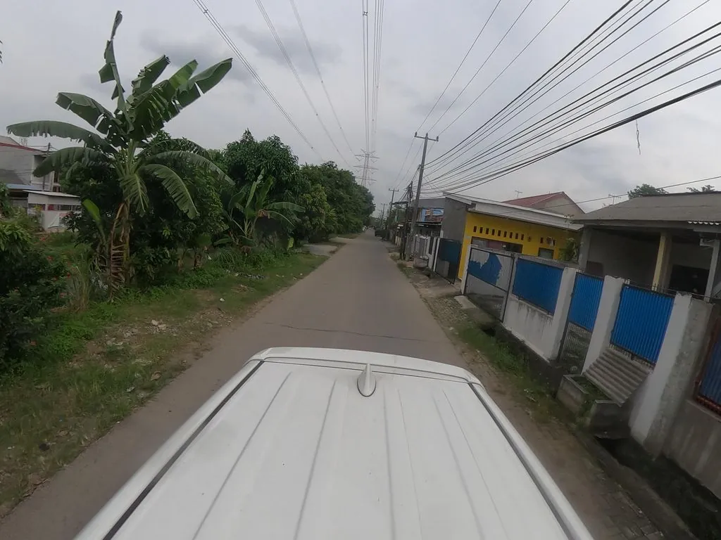 Parkiran HKBP Bojong Menteng