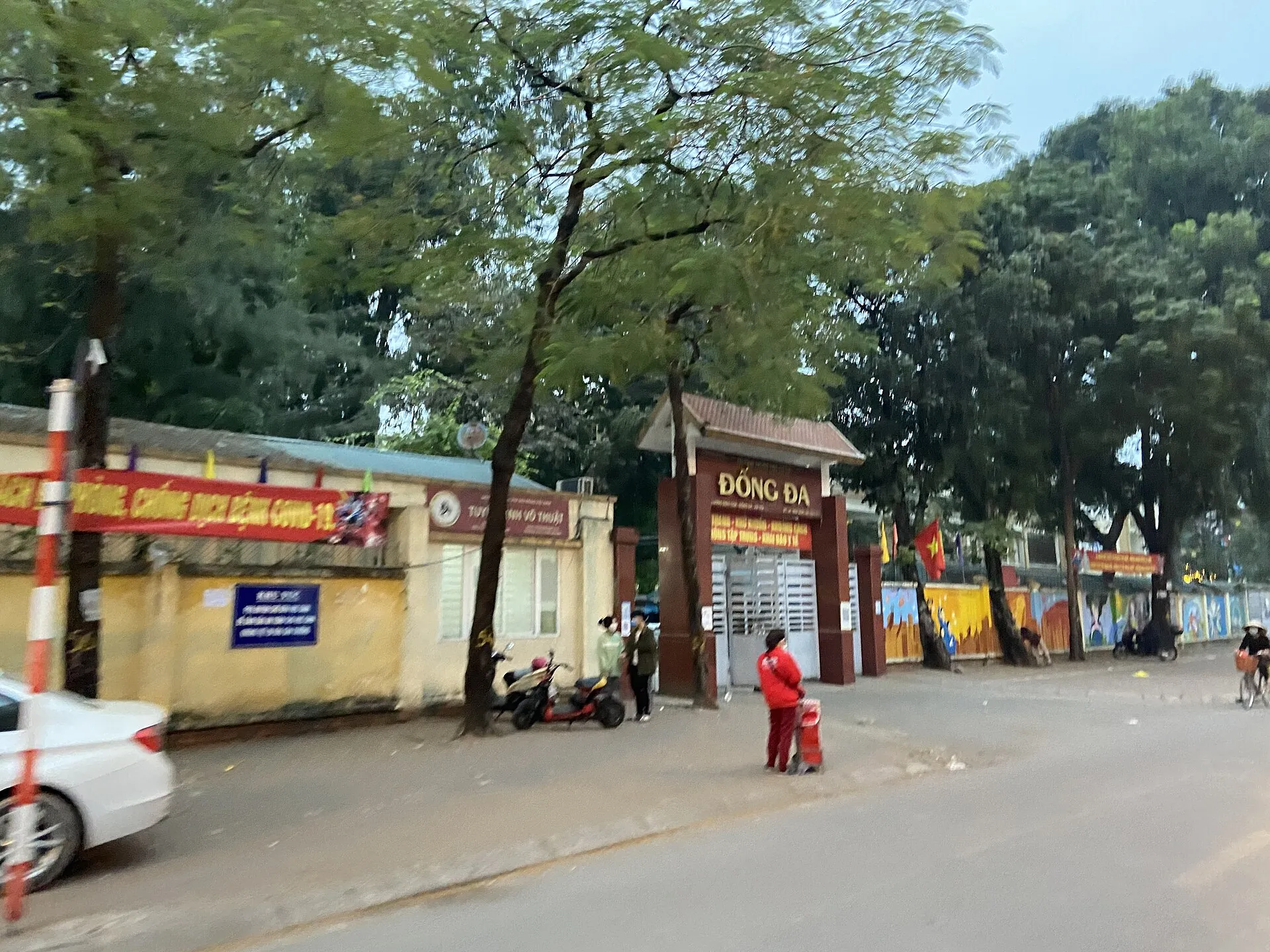 Số 1 Ngõ 27 Lương Định Của