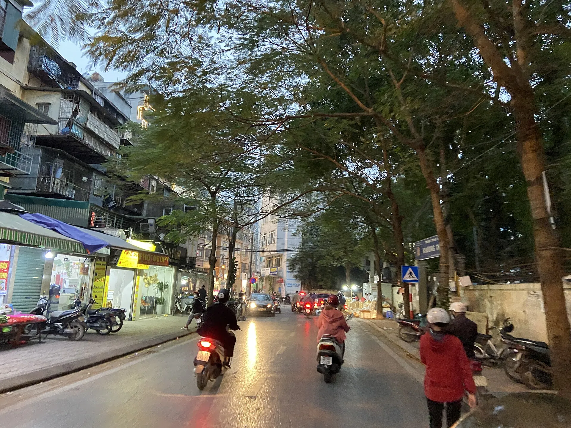 Trường THCS Khương Thượng