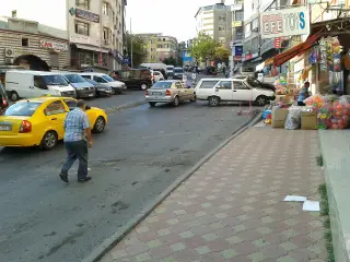 Eminönü Renkli Merdivenler