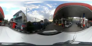 Pom Bensin Laswi Bandung