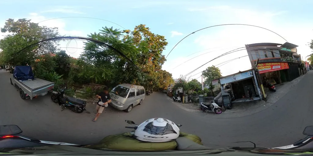 Mie ayam bakso plo 54 mang Atang