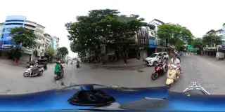 Hải Vỉa bán bơ Cát Linh
