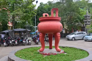 Long Sơn Cổ Tự, Nha Trang, Vienam