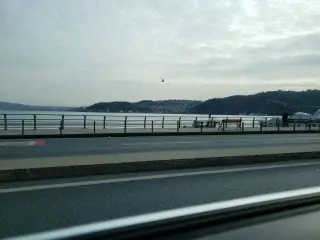 Büyükdere çay bahçesi