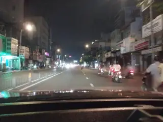 Sông Thu Bình Thạnh