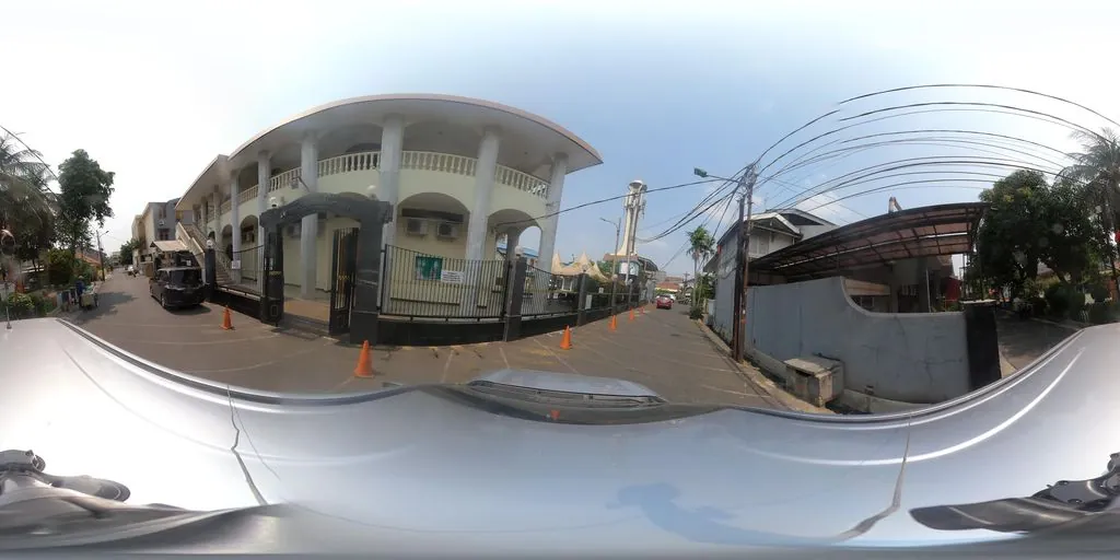 Masjid Darusallam Tamansari Persada Golf