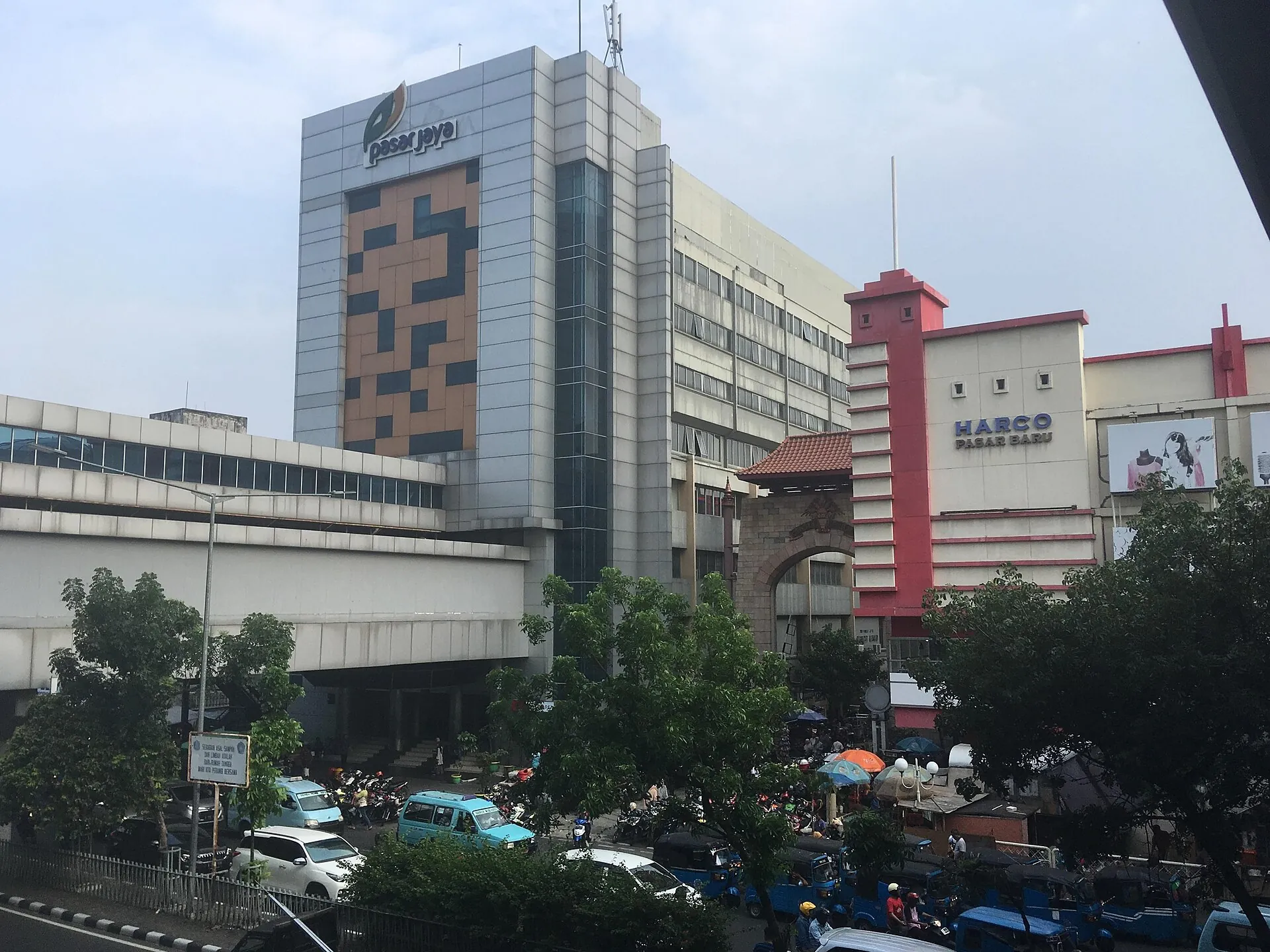 Puskesmas Kelurahan Pasar Baru