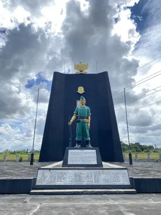 Monumen Perjuangan Taruna