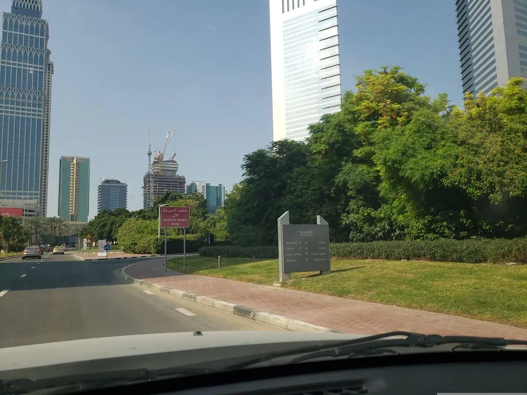 Zabeel Park Running Track - Gate 1