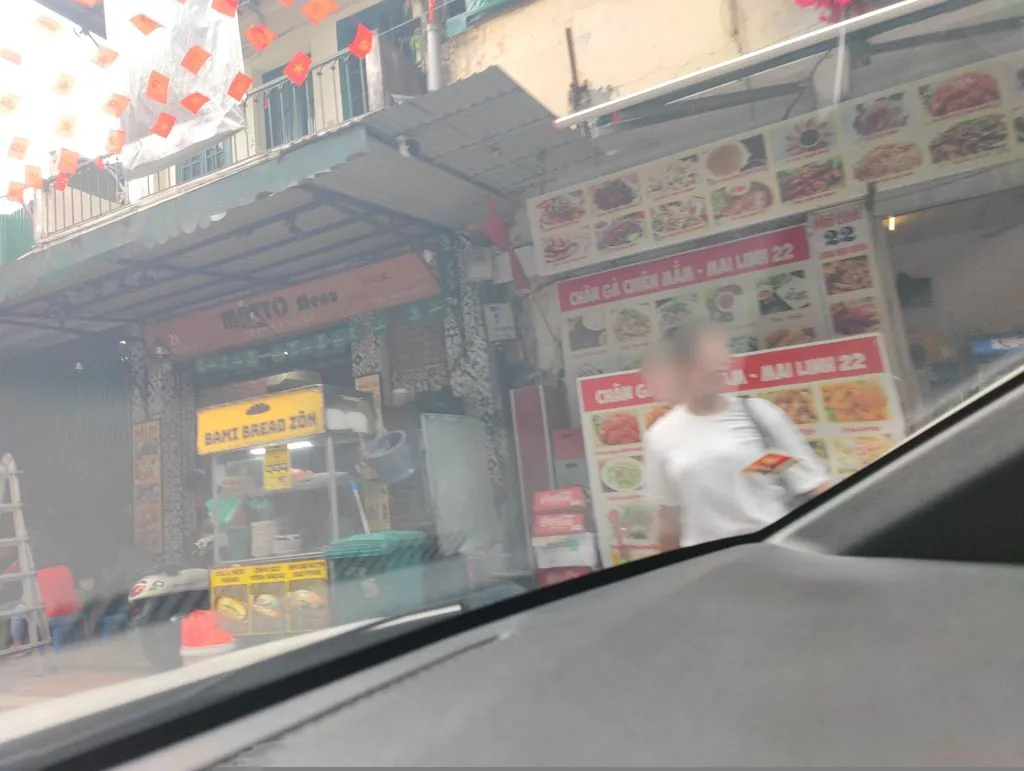 Chân gà chiên mắm Mai Linh