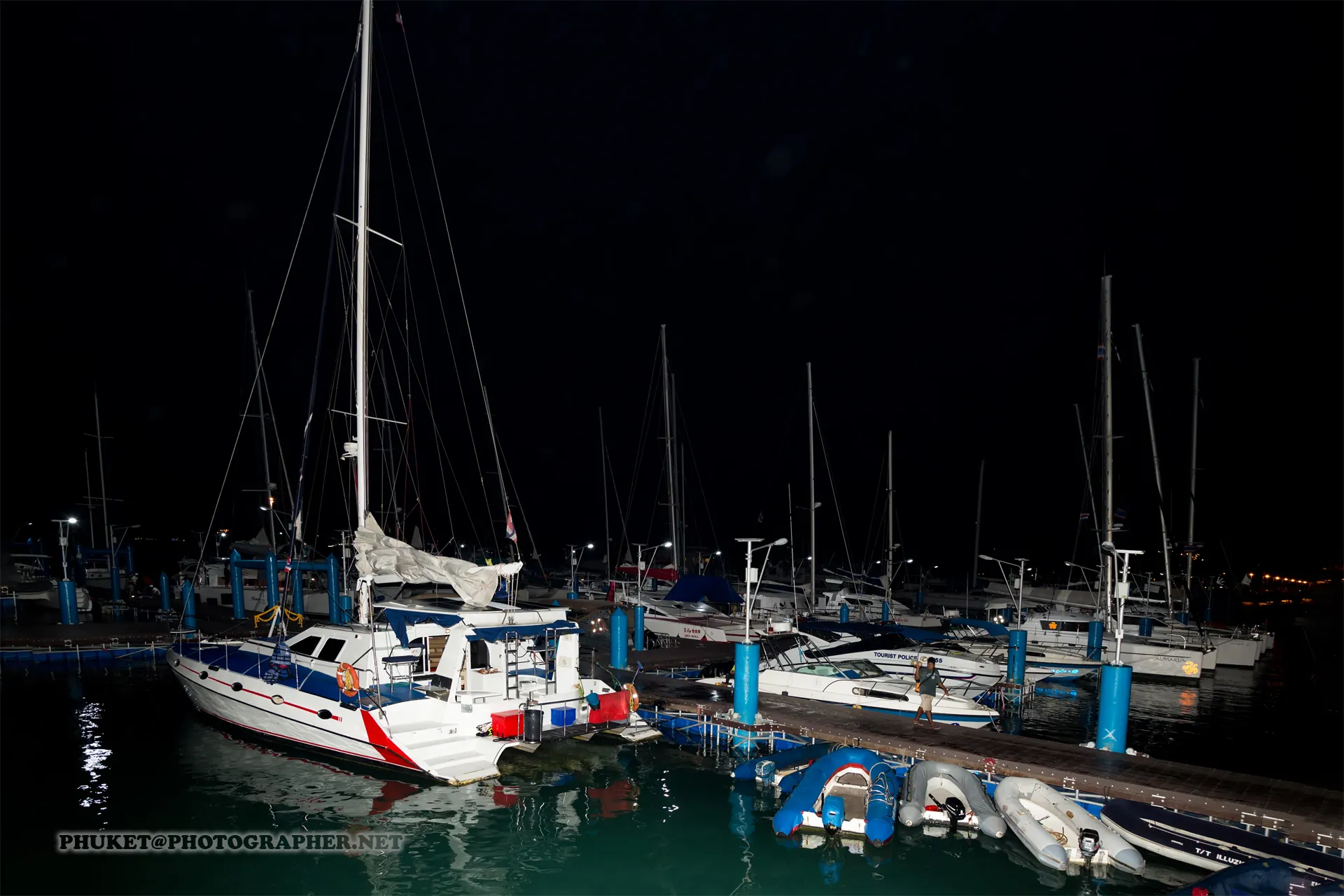 Chalong Pier Restaurant & Sports Bar