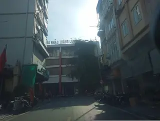 Bún chả cô Vân Trại Găng.