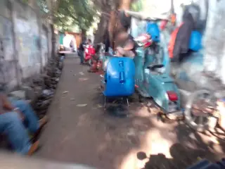 Bengkel Vespa Indra