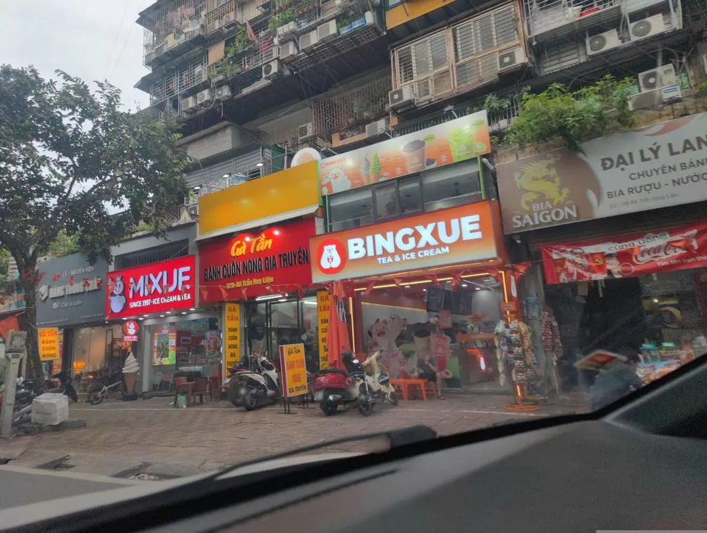 Trà chanh Bụi Phố