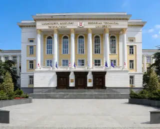Administration Campus Of GTU | St'u Administ'ratsiuli K'orp'usi