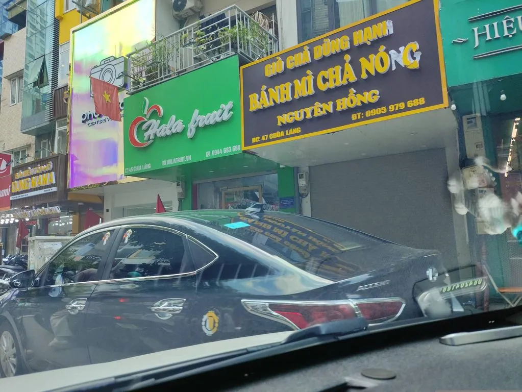 Bánh mì nướng Sài Gòn