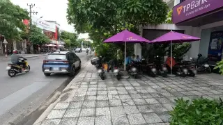 Bánh Mì Nướng Muối Ớt NiNa