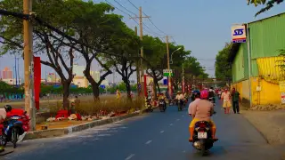 Dưỡng Lão Chùa Lâm Quang Quận 8