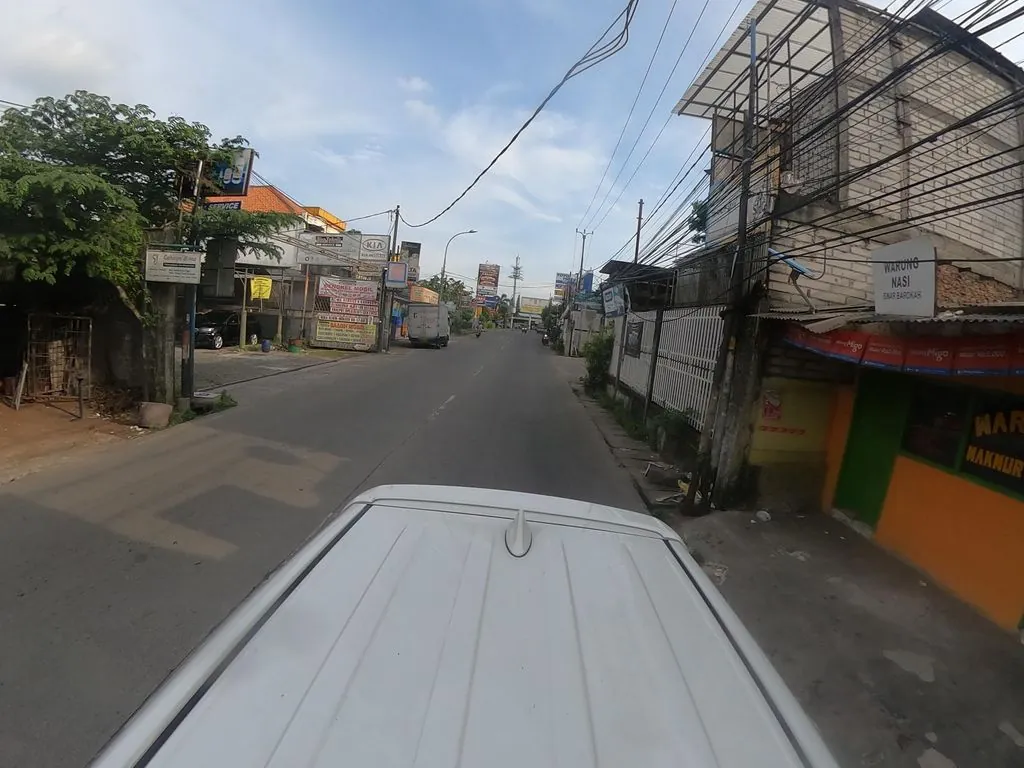 Bundaran Komplek kemang pratama