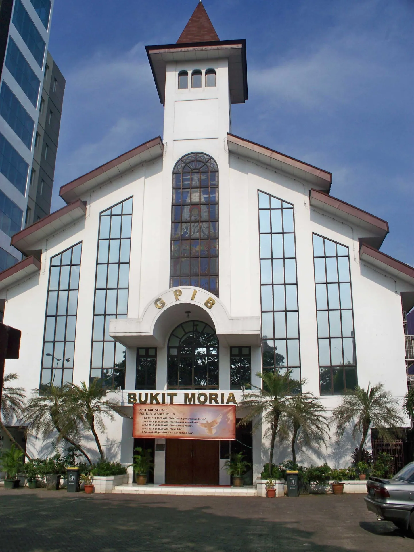 GPIB BUKIT MORIA Tebet Soepomo