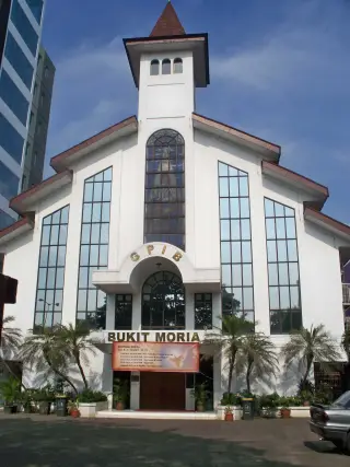 GPIB BUKIT MORIA Tebet Soepomo