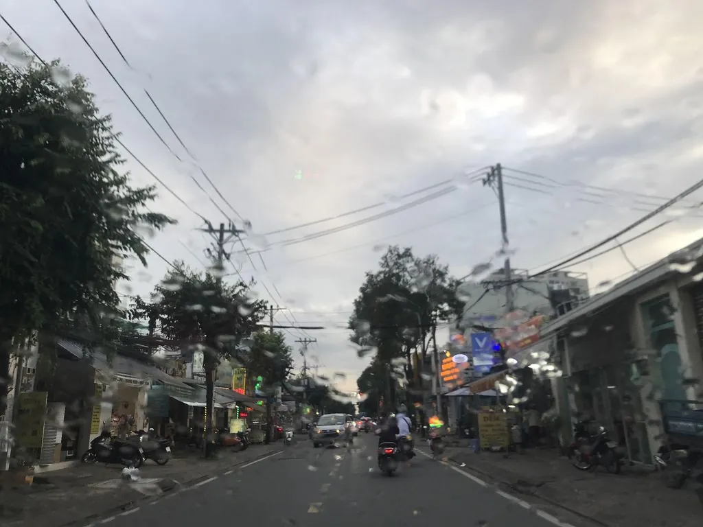 Bánh Tét Cô Trà