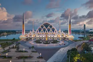 Site Masjid Raya Jawa Barat Al-Jabbar