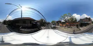 Cuci motor Gangga Rai