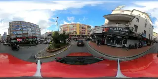 Pizza station