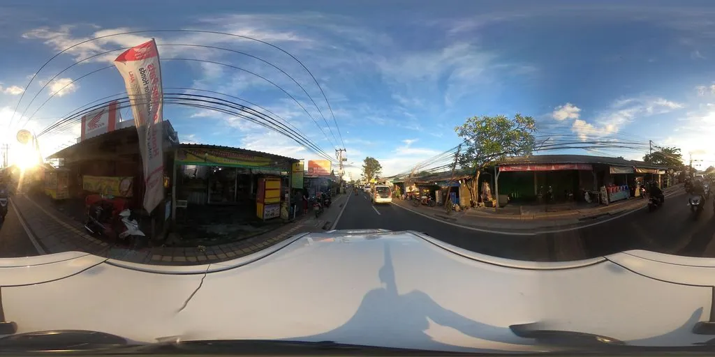 Warung Rujak Bali D'Tepi Sawah