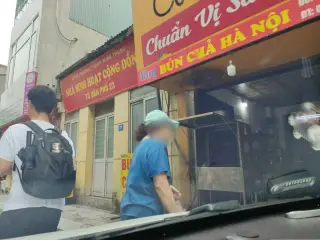 Bún bánh đa cá rô đồng