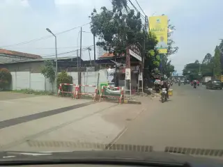 SPBU bp MH Thamrin